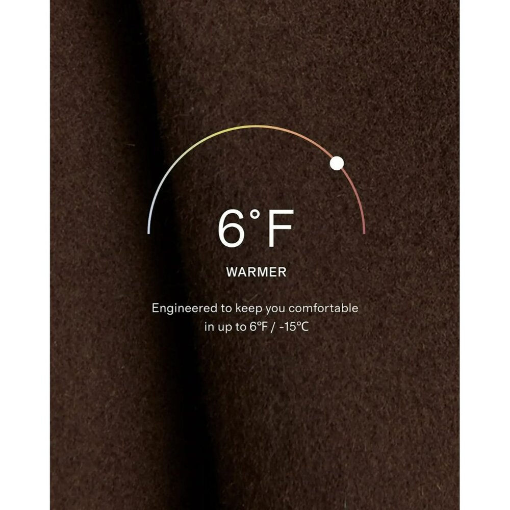 Quince Brown Trench Coat - Picture 5 of 11
